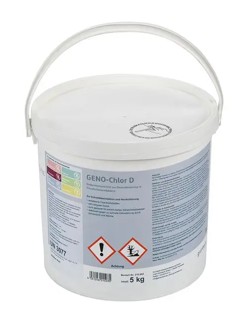 Grünbeck GENO-Chlor D Eimer-Inhalt 5 kg mit KISI-Verschluss, 210002000100, Artikel in Kategorie